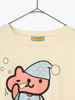 m*i様 ベティーズブルー　エイミーちゃんプリントルームウェア セール】 エイミーちゃん プリント ラグランロン T（ピンク