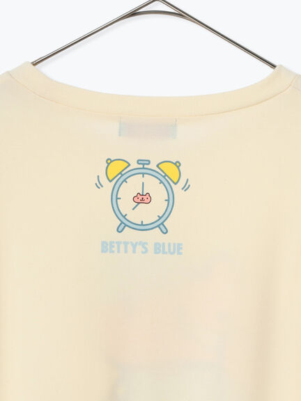 エイミーちゃんプリント ルームウェア（クリーム）｜BETTY'S BLUE（ベティーズブルー）通販