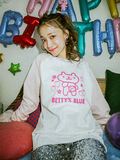 エイミーちゃん プリント ラグランロン T（ピンク）｜BETTY'S BLUE（ベティーズブルー）通販