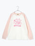 エイミーちゃん プリント ラグランロン T（ピンク）｜BETTY'S BLUE（ベティーズブルー）通販