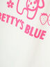 エイミーちゃん プリント ラグランロン T（ピンク）｜BETTY'S BLUE（ベティーズブルー）通販