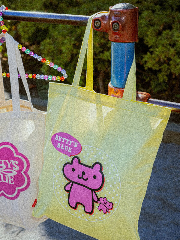 エイミーちゃん なかよしトートバッグ（イエロー）｜BETTY'S BLUE（ベティーズブルー）通販