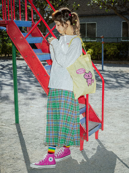 エイミーちゃん なかよしトートバッグ（イエロー）｜BETTY'S BLUE（ベティーズブルー）通販