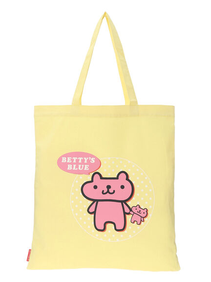 エイミーちゃん なかよしトートバッグ（イエロー）｜BETTY'S BLUE（ベティーズブルー）通販