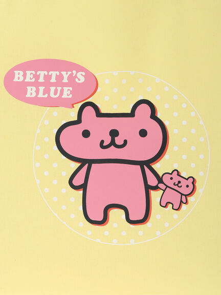 エイミーちゃん なかよしトートバッグ（イエロー）｜BETTY'S BLUE（ベティーズブルー）通販