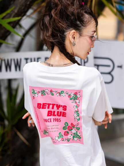 Tシャツ｜BETTY'S BLUE（ベティーズブルー）公式通販