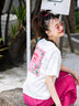 ショッパー柄 バックプリントTシャツ（ピンク/レッド/パープル）｜BETTY'S BLUE（ベティーズブルー）通販