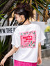 ショッパー柄 バックプリントTシャツ（ピンク/レッド/パープル）｜BETTY'S BLUE（ベティーズブルー）通販