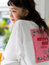 ショッパー柄 バックプリントTシャツ（ピンク/レッド/パープル）｜BETTY'S BLUE（ベティーズブルー）通販