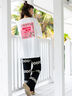 ショッパー柄 バックプリントTシャツ（ピンク/レッド/パープル）｜BETTY'S BLUE（ベティーズブルー）通販