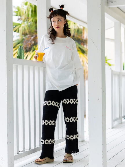 ショッパー柄 バックプリントTシャツ（ピンク/レッド/パープル）｜BETTY'S BLUE（ベティーズブルー）通販