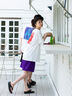 ショッパー柄 バックプリントTシャツ（ピンク/レッド/パープル）｜BETTY'S BLUE（ベティーズブルー）通販