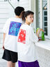 ショッパー柄 バックプリントTシャツ（ピンク/レッド/パープル）｜BETTY'S BLUE（ベティーズブルー）通販