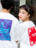 ショッパー柄 バックプリントTシャツ（ピンク/レッド/パープル）｜BETTY'S BLUE（ベティーズブルー）通販