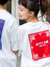 ショッパー柄 バックプリントTシャツ（ピンク/レッド/パープル）｜BETTY'S BLUE（ベティーズブルー）通販