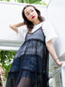 ショッパー柄 バックプリントTシャツ（ピンク/レッド/パープル）｜BETTY'S BLUE（ベティーズブルー）通販