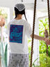 ショッパー柄 バックプリントTシャツ（ピンク/レッド/パープル）｜BETTY'S BLUE（ベティーズブルー）通販