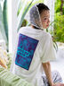 ショッパー柄 バックプリントTシャツ（ピンク/レッド/パープル）｜BETTY'S BLUE（ベティーズブルー）通販