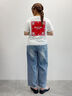 ショッパー柄 バックプリントTシャツ（ピンク/レッド/パープル）｜BETTY'S BLUE（ベティーズブルー）通販