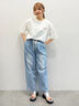 ショッパー柄 バックプリントTシャツ（ピンク/レッド/パープル）｜BETTY'S BLUE（ベティーズブルー）通販