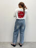 ショッパー柄 バックプリントTシャツ（ピンク/レッド/パープル）｜BETTY'S BLUE（ベティーズブルー）通販