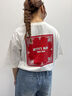 ショッパー柄 バックプリントTシャツ（ピンク/レッド/パープル）｜BETTY'S BLUE（ベティーズブルー）通販