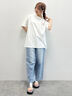 ショッパー柄 バックプリントTシャツ（ピンク/レッド/パープル）｜BETTY'S BLUE（ベティーズブルー）通販