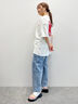 ショッパー柄 バックプリントTシャツ（ピンク/レッド/パープル）｜BETTY'S BLUE（ベティーズブルー）通販