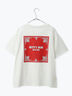 ショッパー柄 バックプリントTシャツ（ピンク/レッド/パープル）｜BETTY'S BLUE（ベティーズブルー）通販