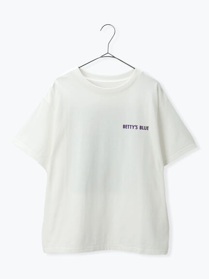 ショッパー柄 バックプリントTシャツ（ピンク/レッド/パープル）｜BETTY'S BLUE（ベティーズブルー）通販