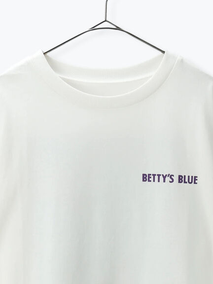 ショッパー柄 バックプリントTシャツ（ピンク/レッド/パープル）｜BETTY'S BLUE（ベティーズブルー）通販