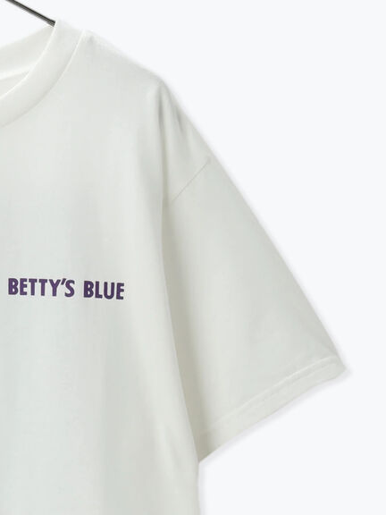 ショッパー柄 バックプリントTシャツ（ピンク/レッド/パープル）｜BETTY'S BLUE（ベティーズブルー）通販