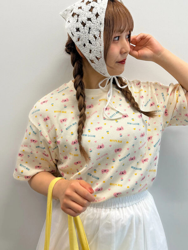 【激レア】べティーズブルー　エイミーちゃん　ヒョウ柄マフラー エイミーちゃん タンクトップ ベティーズブルー｜Yahoo!フリマ
