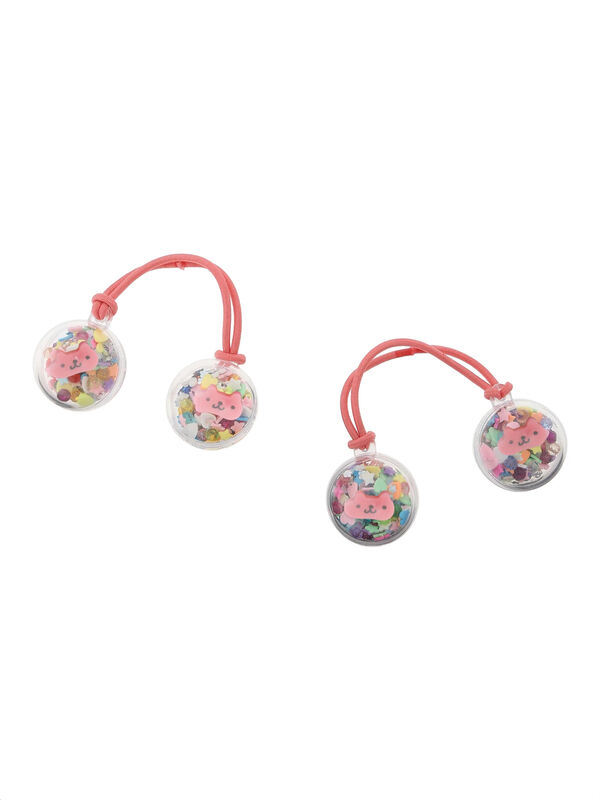 【超お買い得！】 エイミーちゃん シャカシャカヘアゴム（ピンク/アクセサリー カラーリング・白髪染め