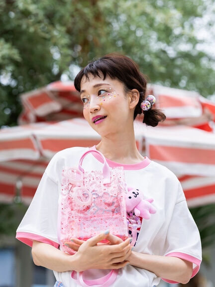 エイミーちゃん PVCショルダーバッグ（ピンク）｜BETTY'S BLUE（ベティーズブルー）通販