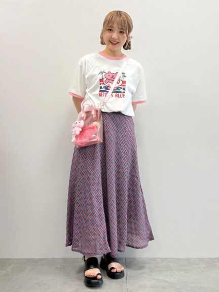 エイミーちゃん PVCショルダーバッグ（ピンク）｜BETTY'S BLUE（ベティーズブルー）通販