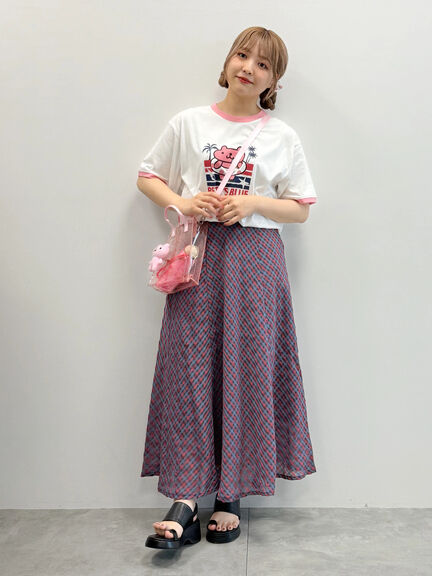 エイミーちゃん PVCショルダーバッグ（ピンク）｜BETTY'S BLUE（ベティーズブルー）通販