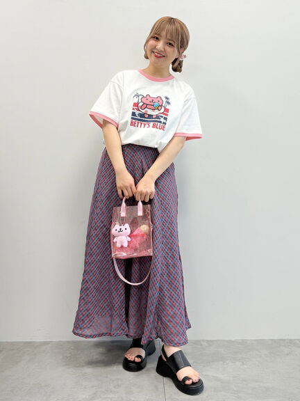 エイミーちゃん PVCショルダーバッグ（ピンク）｜BETTY'S BLUE（ベティーズブルー）通販
