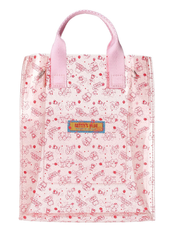 セール】 エイミーちゃん PVCショルダーバッグ（ピンク/バッグ/バッグ