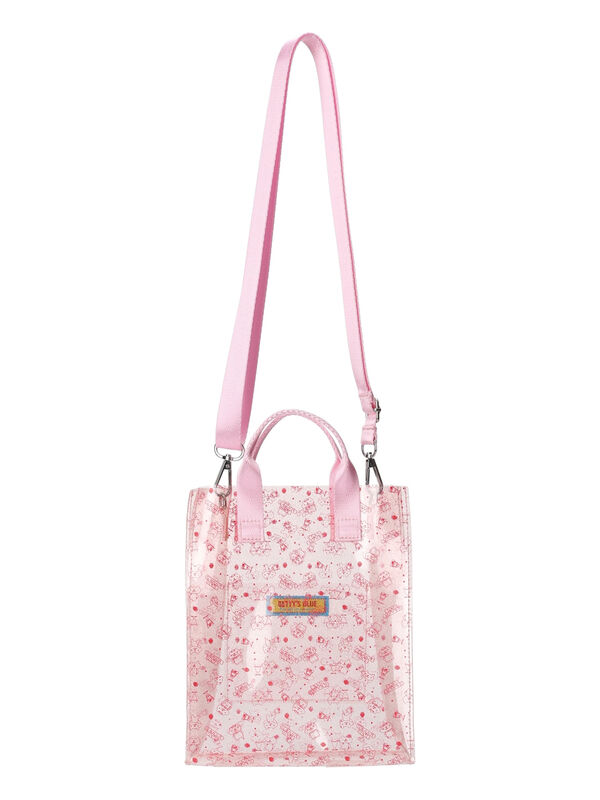 BETTY'S BLUE エイミーちゃん PVCショルダーバッグ　ティーズブルー セール】 エイミーちゃん PVCショルダーバッグ（ピンク/バッグ