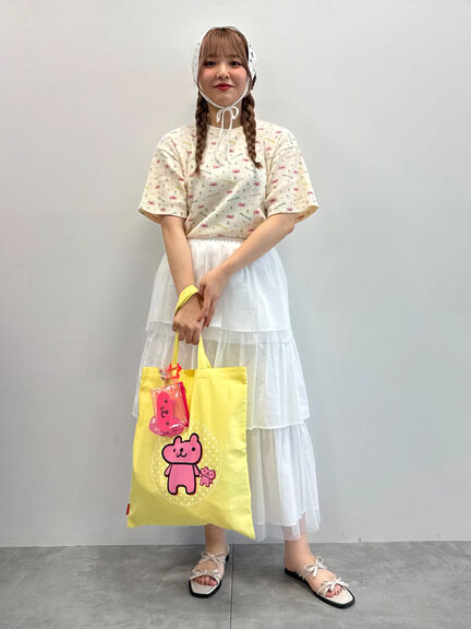 エイミーちゃん クリアポーチ（ピンク）｜BETTY'S BLUE（ベティーズブルー）通販