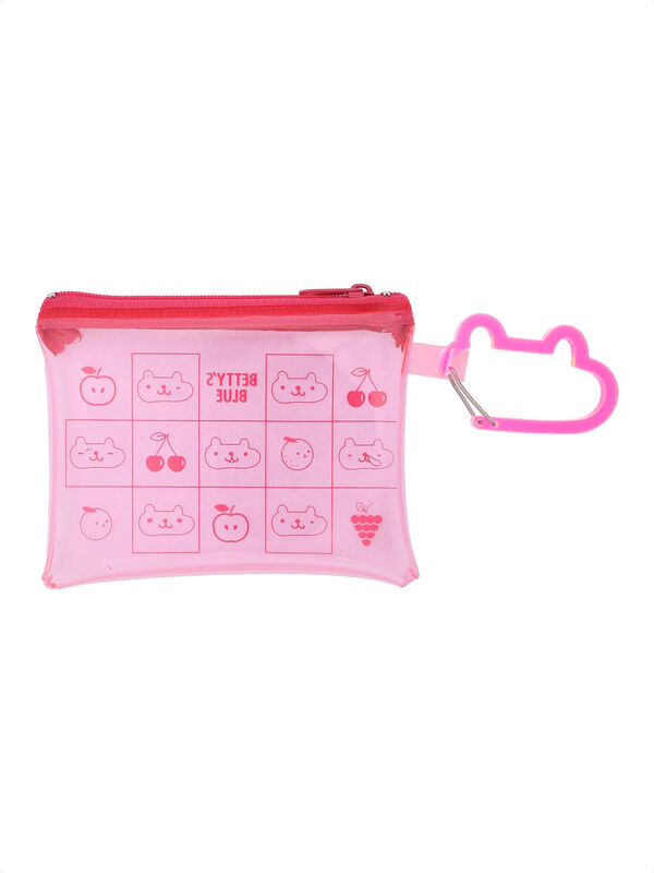 セール】 エイミーちゃん クリアポーチ（ピンク/バッグ/バッグ・ポーチ
