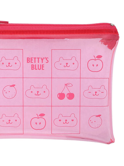 エイミーちゃん クリアポーチ（ピンク）｜BETTY'S BLUE（ベティーズブルー）通販