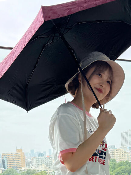 エイミーちゃん 折りたたみ傘(晴雨兼用)（ピンク）｜BETTY'S BLUE（ベティーズブルー）通販
