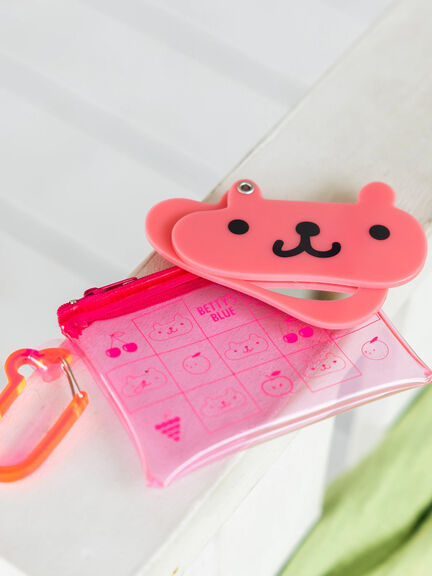 エイミーちゃん スライドミラー（ピンク）｜BETTY'S BLUE（ベティーズブルー）通販