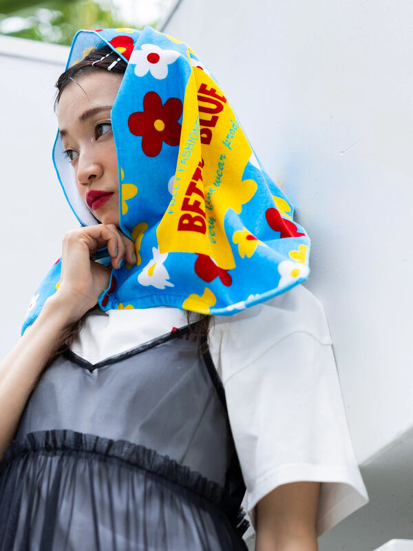 BETTY'S BLUE フェイスタオル（ピンク/ブルー/雑貨/その他雑貨