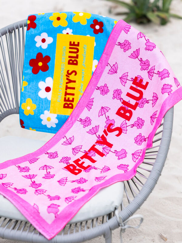 BETTY’S BLUE フェイスタオル（ピンク）｜BETTY'S BLUE（ベティーズブルー）通販