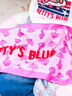 BETTY’S BLUE フェイスタオル（ピンク/ブルー）｜BETTY'S BLUE（ベティーズブルー）通販