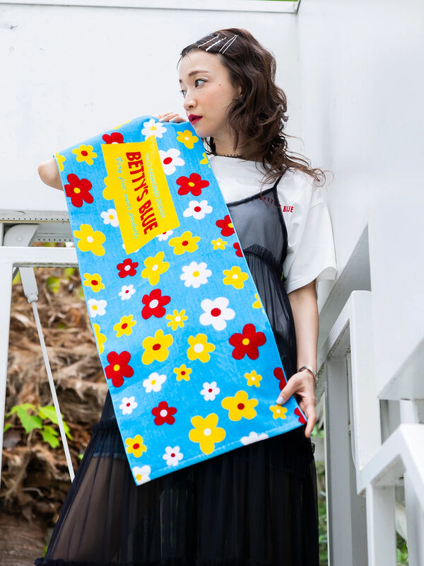 おまけ付き ベティちゃん ビーチタオル 激かわ 万能 海などに…⑦ Amazon.co.jp: おまけ付き ベティちゃん ビーチタオル 激かわ