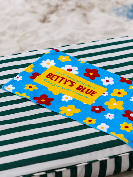 BETTY’S BLUE フェイスタオル（ピンク/ブルー）｜BETTY'S BLUE（ベティーズブルー）通販